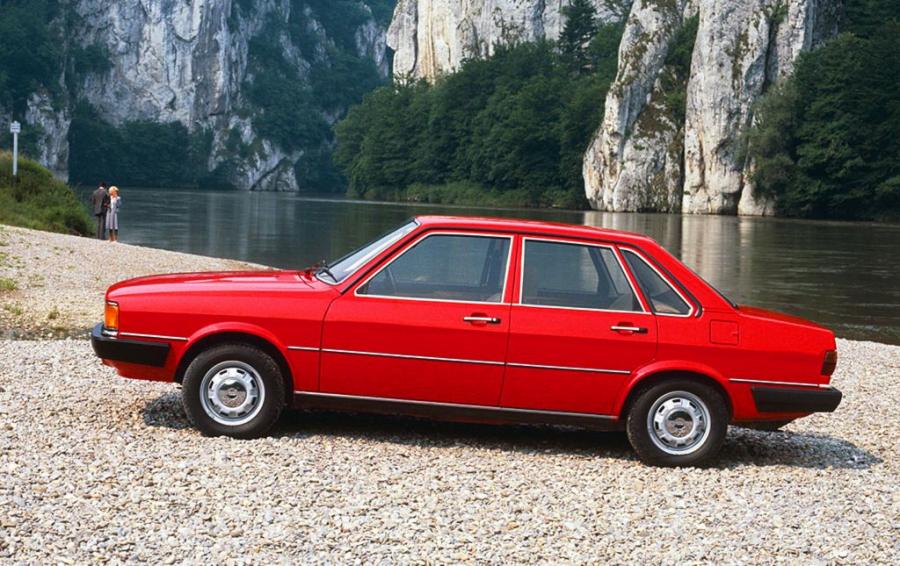  Audi 80 1981 года  (WW) (фото 3 из 10)